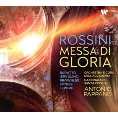 Messa di Gloria - Michael Spyres,OASCR,Antonio Pappano, CD