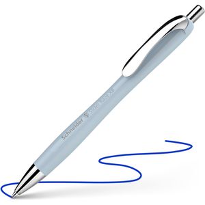 Schneider Kugelschreiber Slider Rave XB, Gehäuse arctic/blau, Schreibfarbe blau