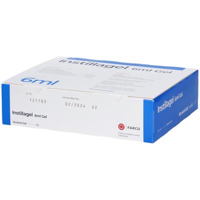 Instillagel 10x6 ml Gel