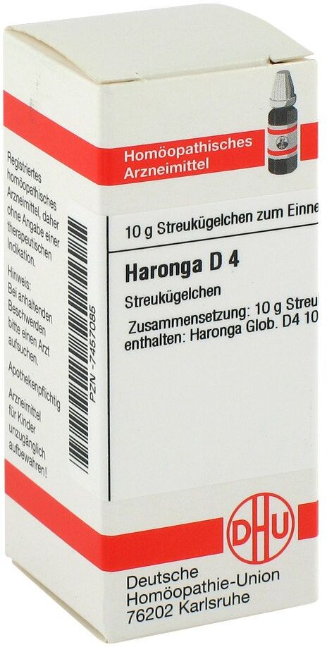 DHU Haronga D4 Globuli