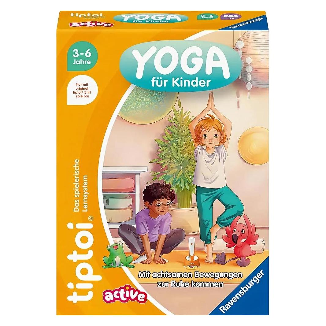 Ravensburger tiptoi Active Yoga für Kinder (Deutsch, 3 - 6 Jahre) (54585874)