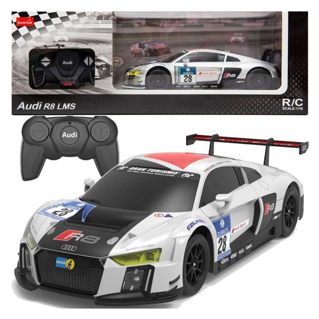 Carrera Audi R8 LMS RC 1:24 weiss (53134172)