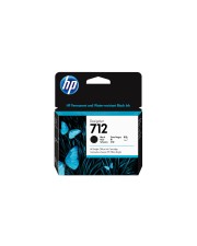 HP Enterprise HP 712 80-ml Black Designjet Ink Cartridge Tintenpatrone Schwarz (3ED71A)