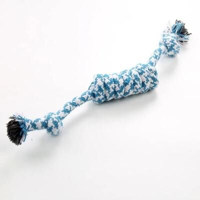 Inspire Essentials Durable Braided Rope Dog Chew Toy Interactive Training Tug Toy 8