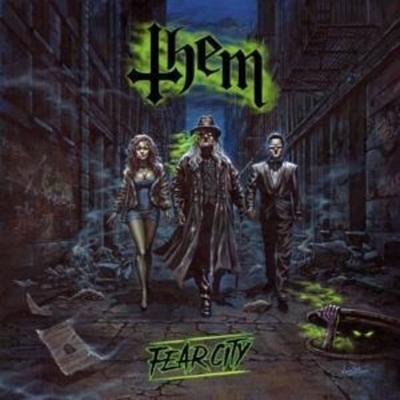Fear City - Them, CD