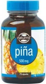 Naturmil Piña 500 Mg 75 caps