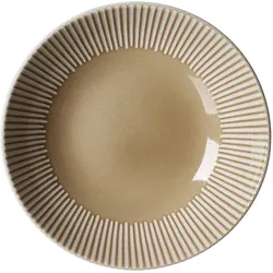 6x Ritzenhoff & Breker R&B Suppenteller Banda be20cm, Teller, Beige