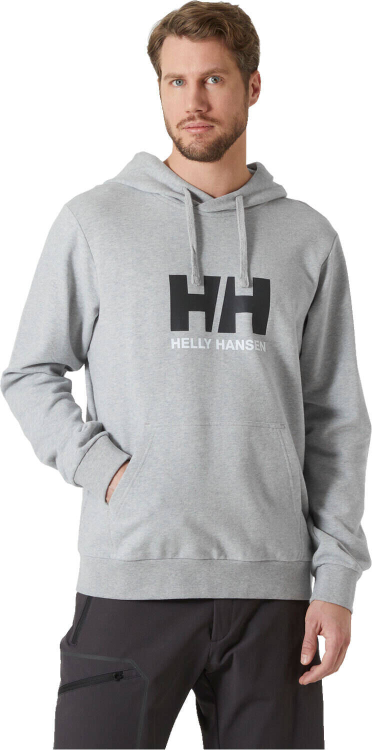 Helly Hansen logo 20 sudadera hombre Gris (XL)