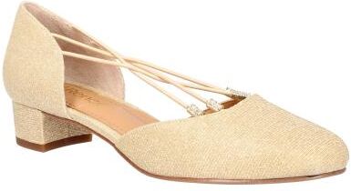 J. Renee Charolette - Womens 5.5 Gold Pump Medium