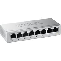 GS-108B V5, Switch silber, 8-Port Desktop Gigabit Ethernet Switch
