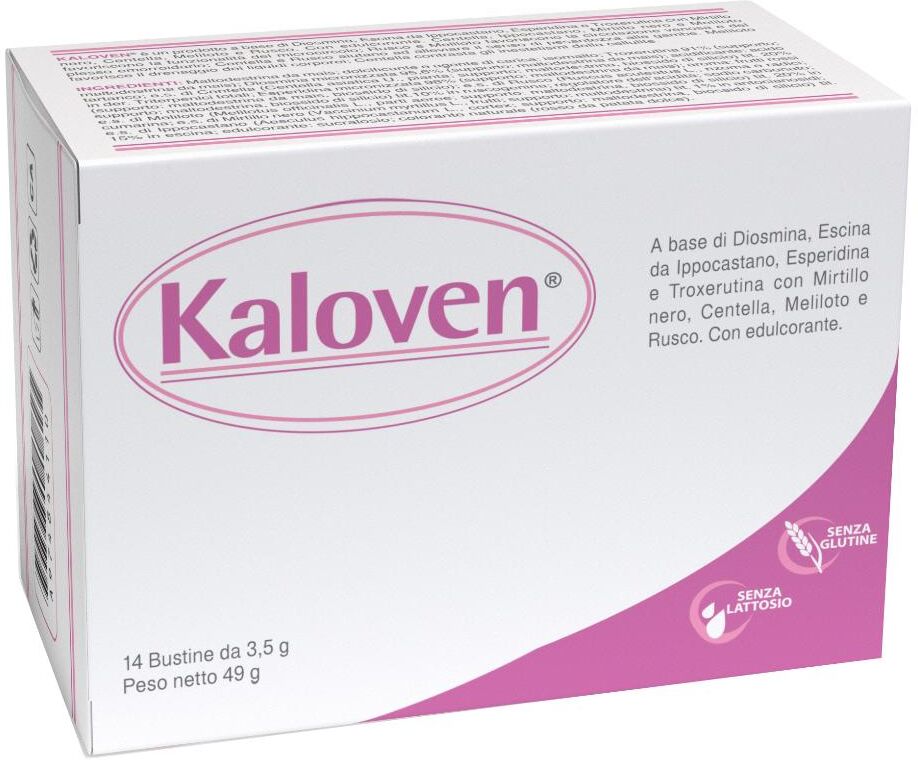 TERBIOL FARMACEUTICI Srl KALOVEN 14 Bust.