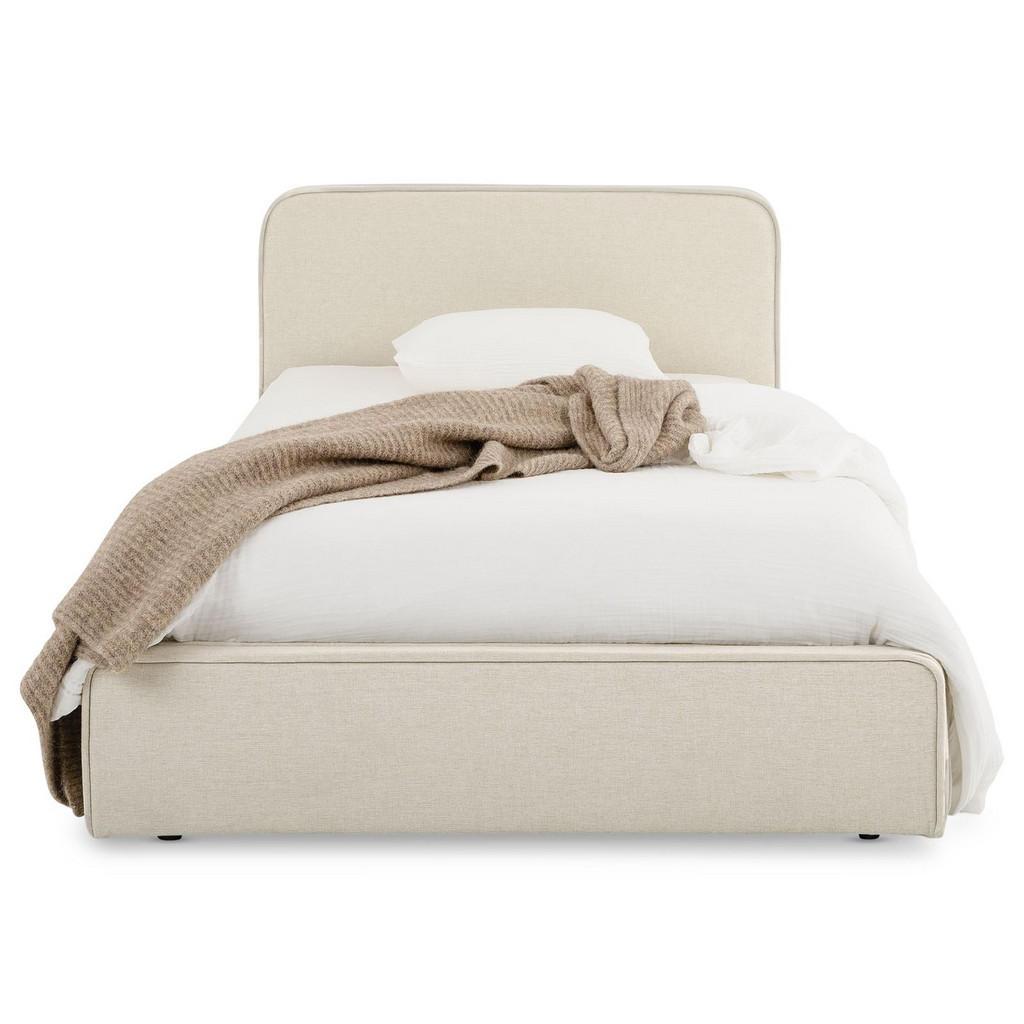 Idimex Polsterbett, Creme, Textil, Mode, 90x200 cm, Schlafzimmer, Betten, Polsterbetten