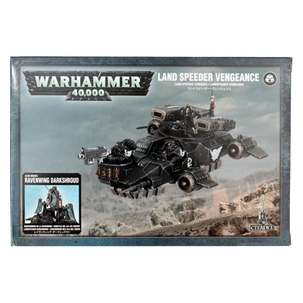 Games Workshop Land Speeder Vengeance (Kunststoff) (99120101098)