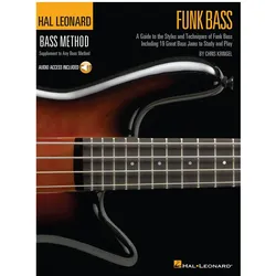 Funk Bass, Fachbücher