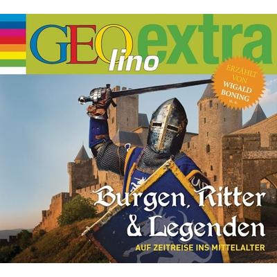 Burgen, Ritter und Legenden - Auf Zeitreise ins Mittelalter - Martin Nusch, CD, 9783837131109