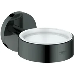 Grohe Essentials Halter 40369A01 hard graphite, für Seifenschale/-spender
