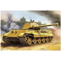 Trumpeter Pz.Kpfw.VI Sd.Kfz.182 Tiger II (Porsche Early production vehicle Fgst.Nr.280009)