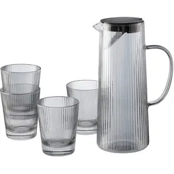 Gläserset Black 5-teilig