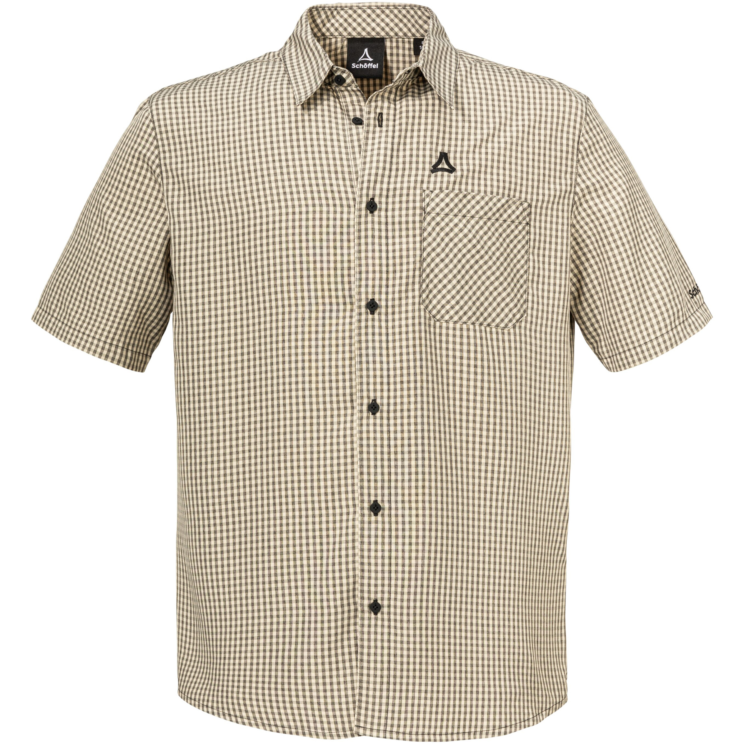 Schöffel Style Dalfoss Circ Herren Hemden beige Größe XL Camping Elastisch