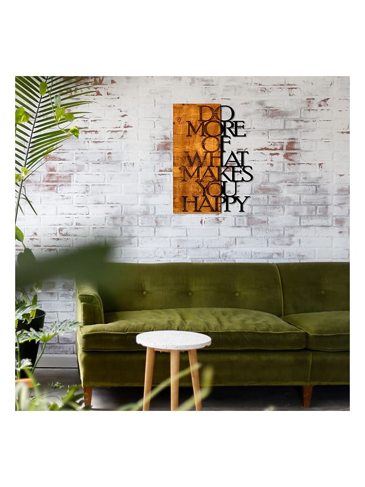 ABERTO DESIGN Wanddekor - (B)42 x (H)58 cm - onesize