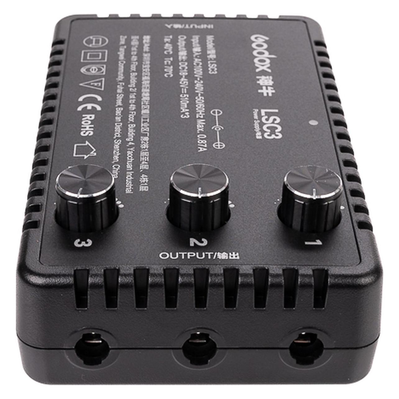 Godox LSC3 power control for LST60 (D217981)
