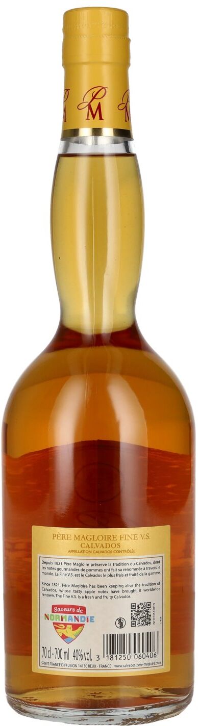 Père Magloire Calvados FINE V.S. 40% Vol. 0,7l