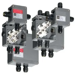Stahl Abzweigdose 8118/121-805