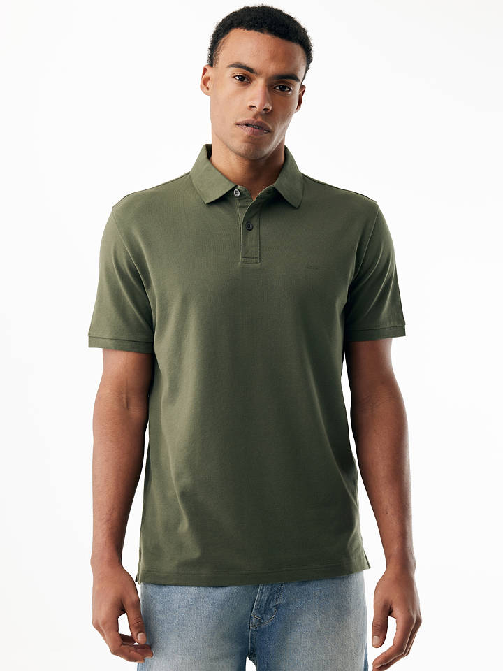 Mexx Poloshirt in Grün - XXL