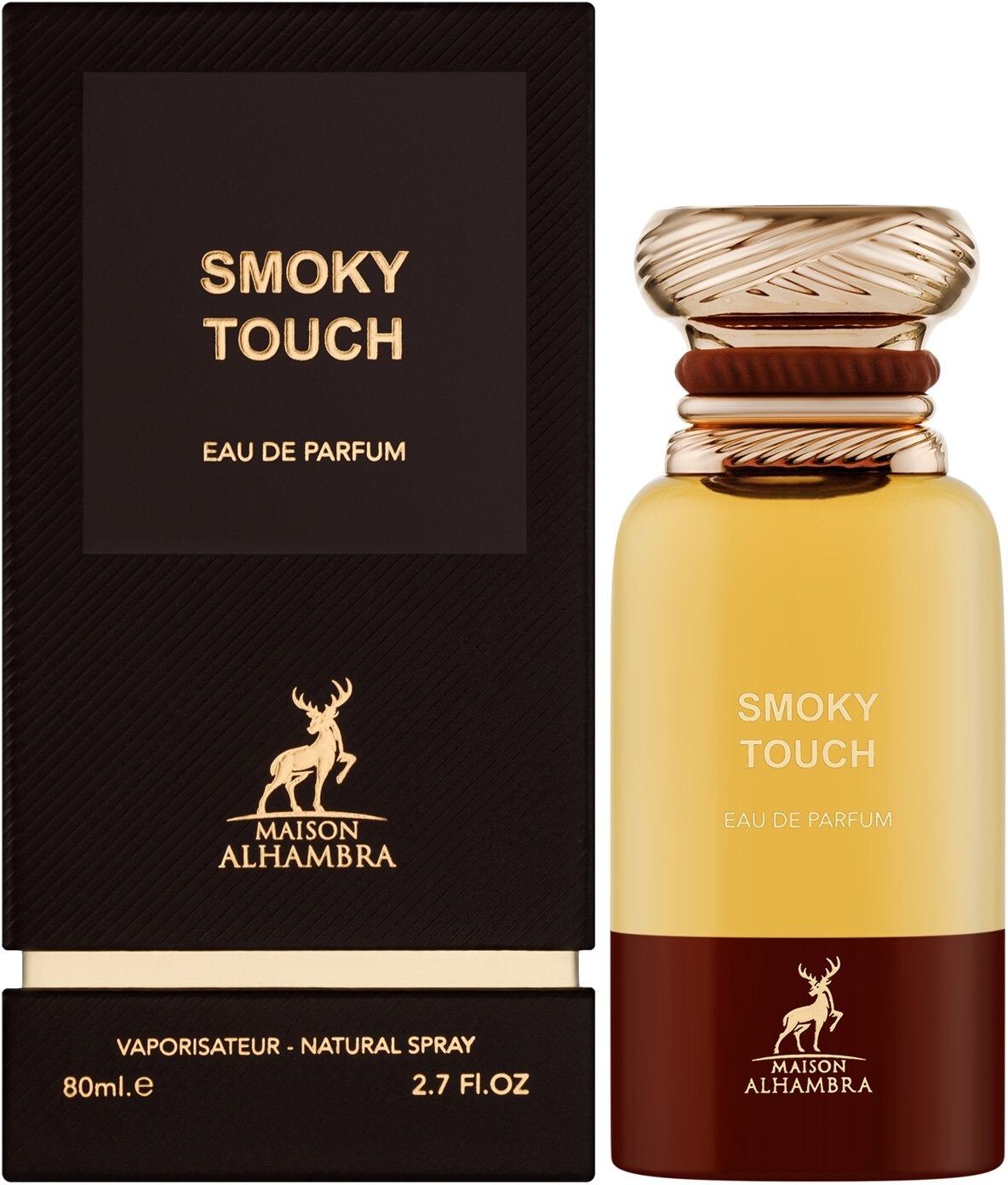 Maison Alhambra Smoky Touch - 80ml Eau de Parfum Spray