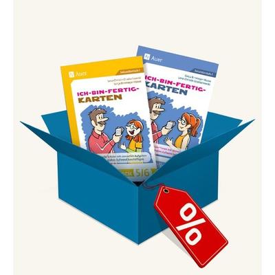 Paket: Ich-bin-fertig-Karten Englisch Klassen 5 bis 8, Set von , Auer Verlag in der AAP Lehrerwelt GmbH, 978-3-403-69046-7