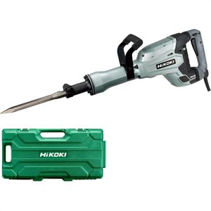 HiKOKI Stemmhammer H65SB3WTZ, 30mm Sechskant, 1340 W, mit Spitzmeißel und Koffer