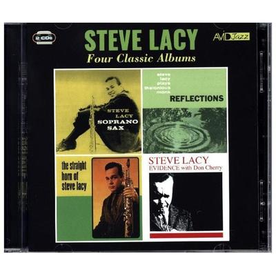 Steve Lacy - Four Classic Albums - Steve Lacy, CD, 5022810712220