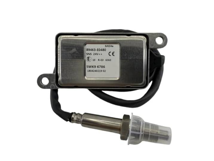 NPPIZPTHB Stickstoff-Sauerstoff-NOx-Sensor Kompatibel Mit Hino Toyota Nitrogen Oxygen Kompatibel Mit Hino Truck, 5WK96786, 89463-E0480