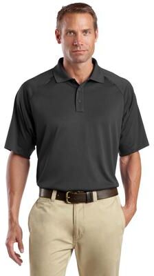 CornerStone CS410 Select Snag-Proof Tactical Polo Shirt in Charcoal size Medium   Polyester