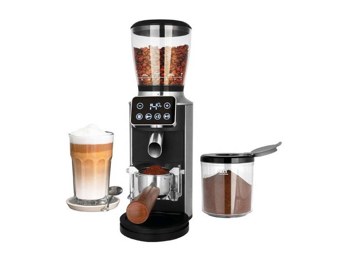 Gastroback Kaffeemühle 42644, 300 Gramm Kaffeebohnenbehälter
