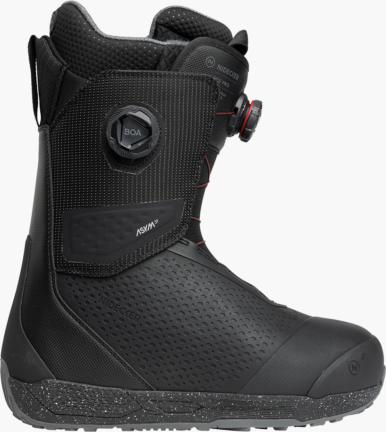 Nidecker Rift Pro Boa BLACK
