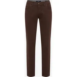 Eurex Herren Five-Pocket-Hose Style LUKE COFFEE, dunkelbraun, Gr. 34/32