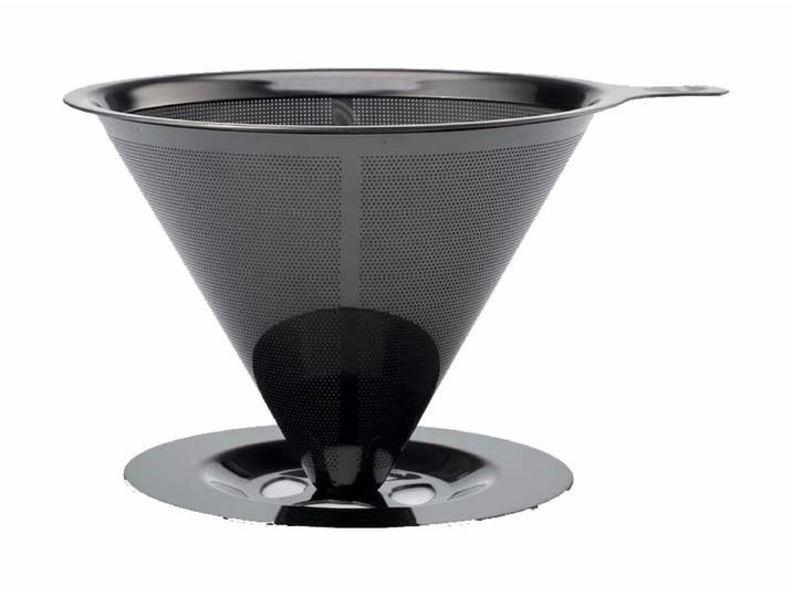 Wilfa Bloom Pour Over Kaffeefilter – Diverses Kaffeemaschinen & Teemaschinen Zubehör – schwarz