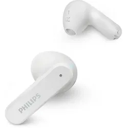 Philips TAT2139WT/00 (Keine Geräuschunterdrückung, 7 h, Kabellos), Kopfhörer, Weiss