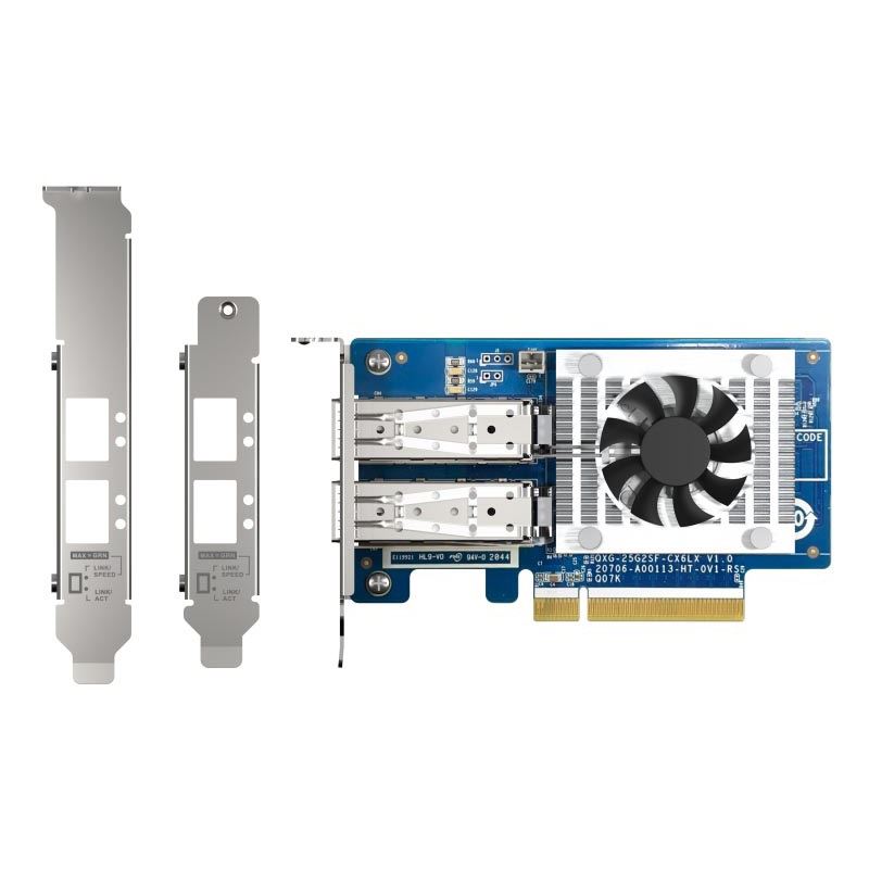 QNAP Systems 2 port SFP28 25GBE NW EXP Card