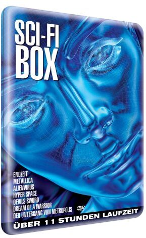 Michael Anderson - Science-Fiction DVD-Box (Metallbox-Edition/7 Filme) - Preis vom 02.10.2026 23:42:20 h