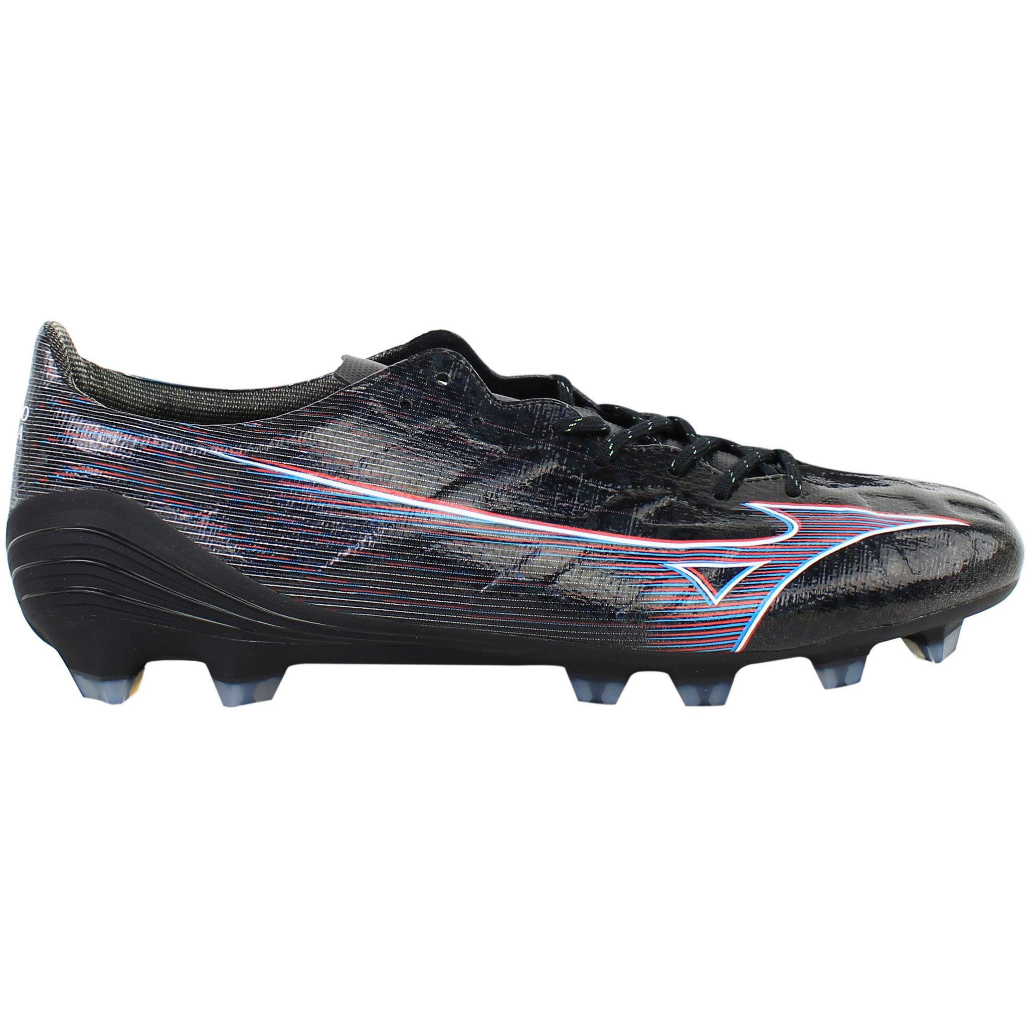 Mizuno Alpha Pro Herren Schwarze Fußballschuhe