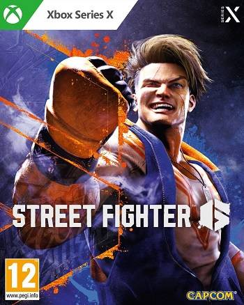 Street Fighter 6 Xbox Series X   S Account Access UK ONLY