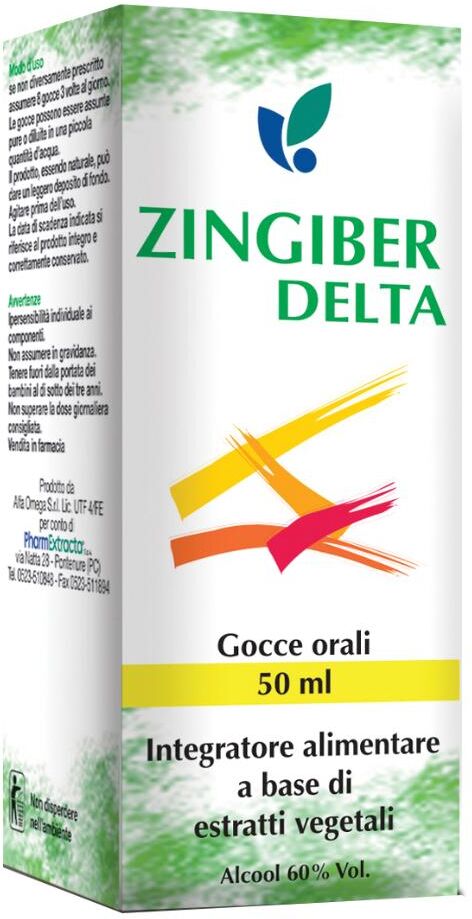 PHARMEXTRACTA SpA Zingiber Delta, 50 ml