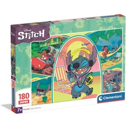 Puzzle 180 Super DISNEY STITCH Clementoni 29800