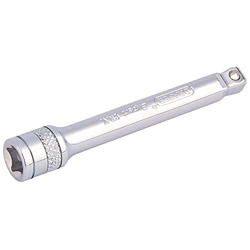 Draper 1/4 inch Vierkante Aandrijving Micro Satijn Wobble Extension Bar 75mm