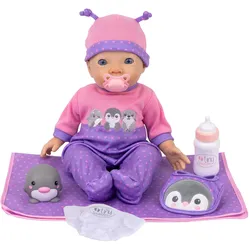 Tiny Treasures Tiny Treasure - My First Peekaboo Doll Set (30702)