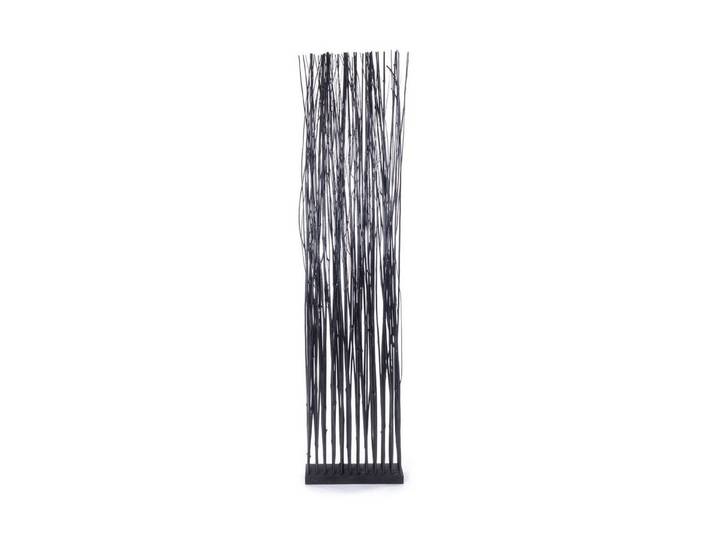DESIGN DELIGHTS Paravent RAUMTEILER SLIM , Weide, 170x40cm, Paravent Zweige, Stellwand, sch