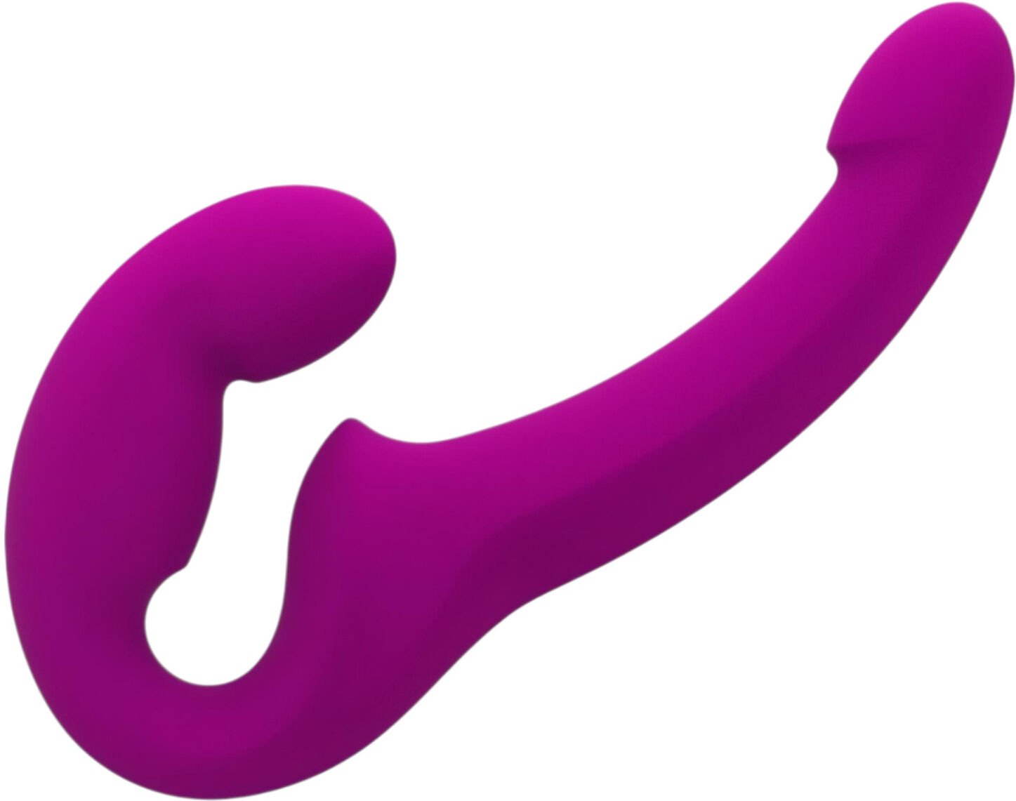 Fun Factory Share Lite - strapless strap-on dildo (pink)