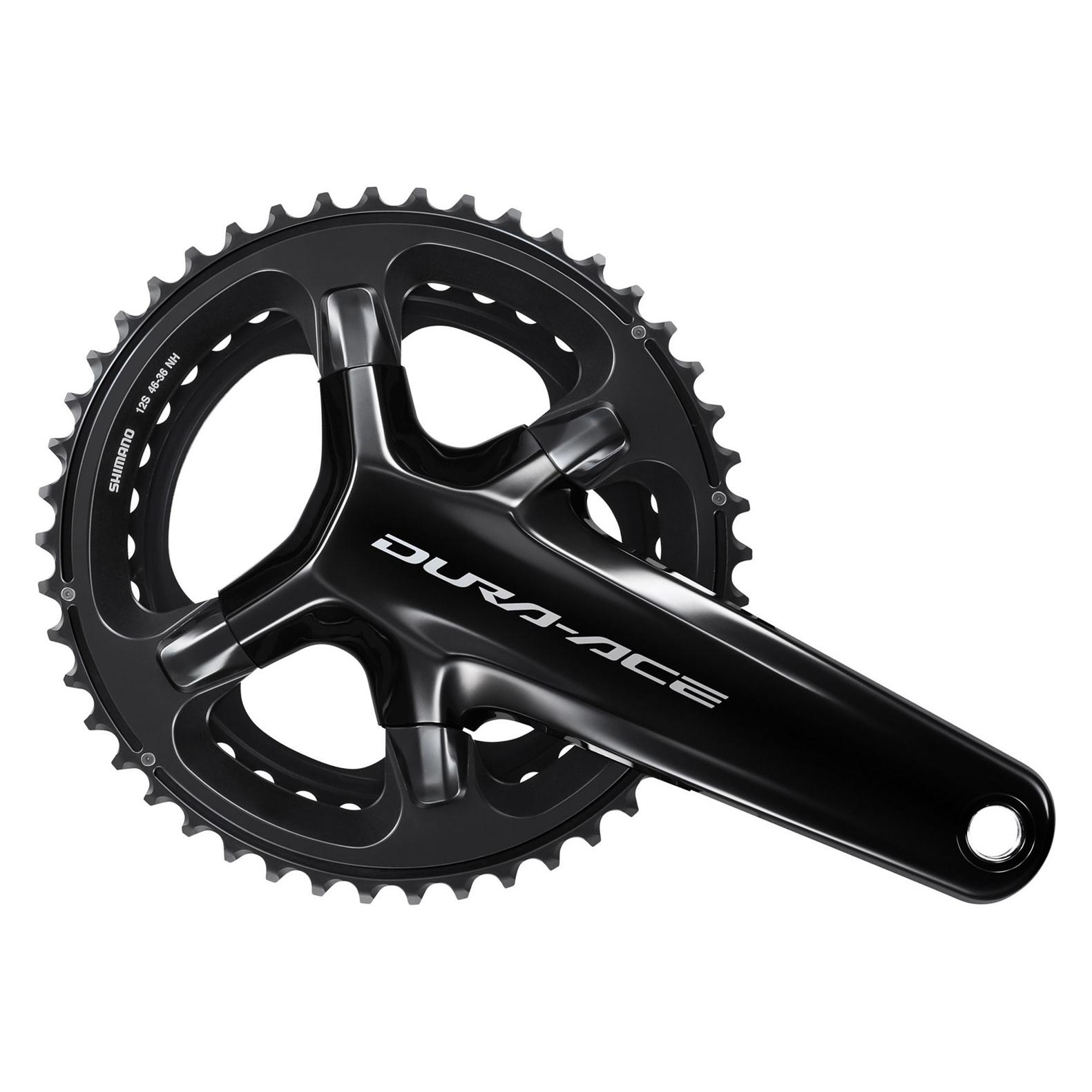 Shimano Kettenradgarnitur Dura-Ace FC-R9200 Double (165 mm) (IFCR9200AX66)